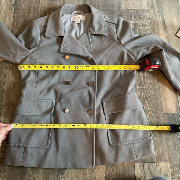 Liz Claiborne Gray Jacket - Picture 11 of 12